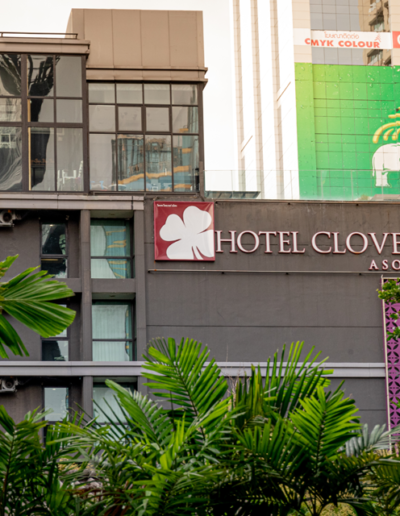 Hotel Clover Asoke-overview