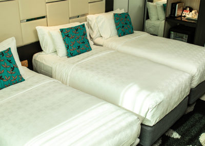 Triple Bedded Room - Hotel Clover Asoke