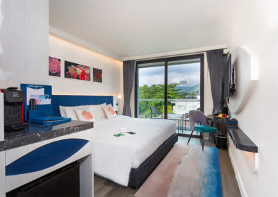 Deluxe Balcony Room - Hotel Clover Patong Phuket